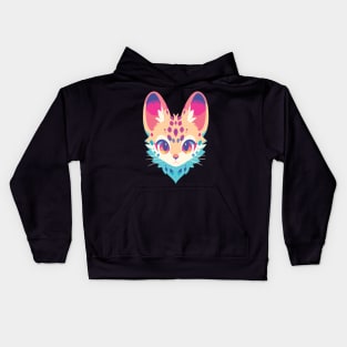 Kawaii Cute Wildcat Series - 011 Kids Hoodie